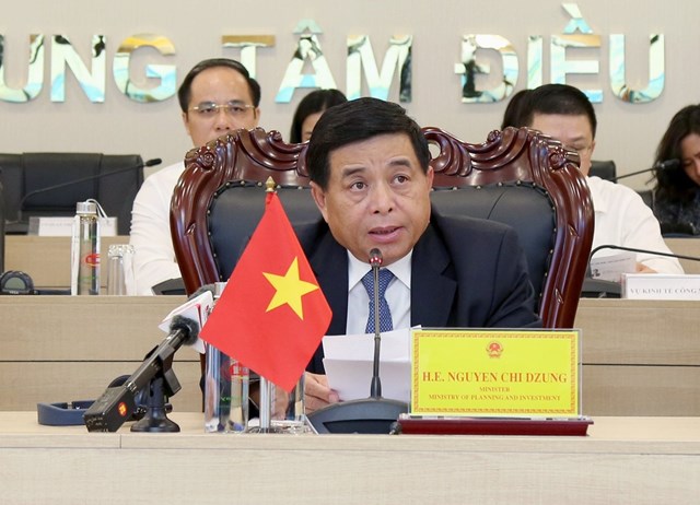 Bộ trưởng Nguyễn Ch&iacute; Dũng. Ảnh:&nbsp;MPI.