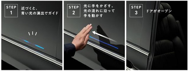 Phi&ecirc;n bản mới của Honda Odyssey 2021 sử dụng chức năng mở cửa kh&ocirc;ng cần chạm