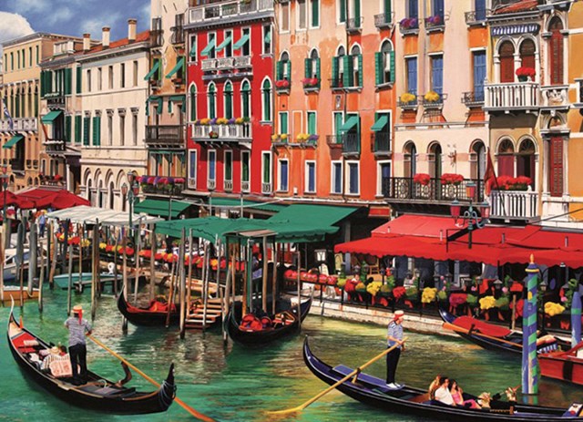 7.&nbsp;Venice, &Yacute;: Venice từng l&agrave; hải cảng quan trọng v&agrave; nổi tiếng nhất trong nhiều thế kỷ. Grand Canal h&agrave;nh lang giao th&ocirc;ng đường thủy ch&iacute;nh ở Venice trải d&agrave;i khắp th&agrave;nh phố.&nbsp;