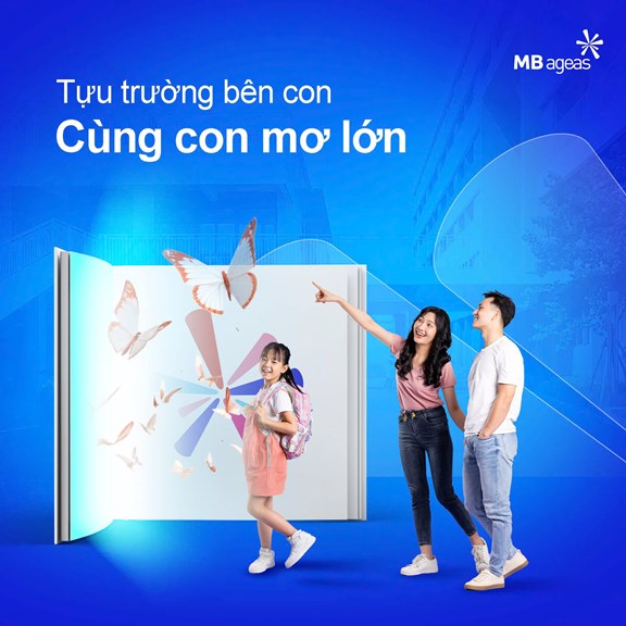 MB Ageas Life ra mắt g&oacute;i sản phẩm bảo hiểm d&agrave;nh cho gi&aacute;o dục v&agrave;o m&ugrave;a tựu trường