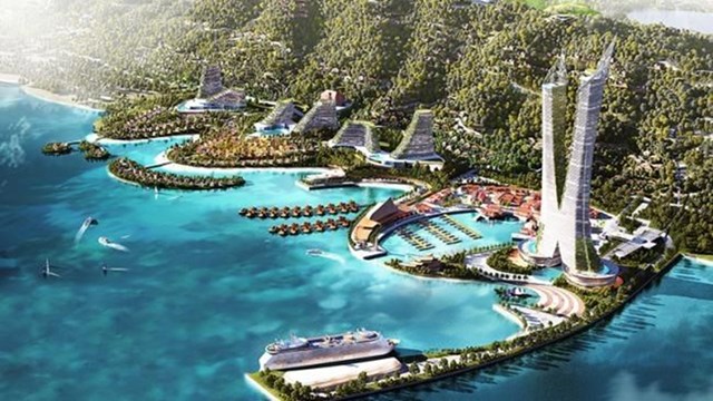 Phối cảnh dự &aacute;n Crystal Holidays Harbour 3.600 tỷ. Nguồn: EverLand