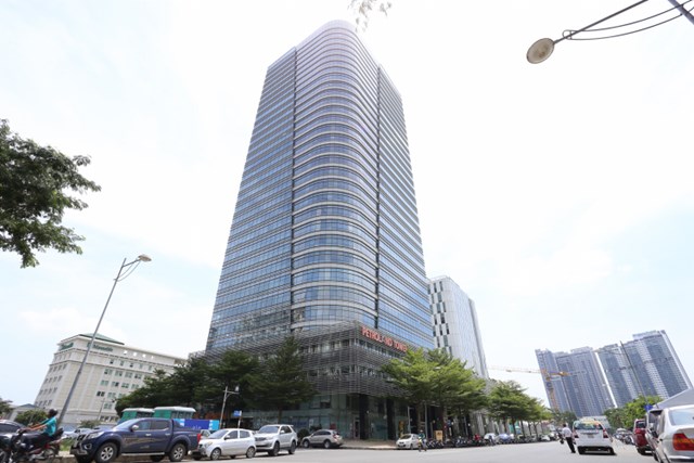 T&ograve;a nh&agrave; Petroland Tower