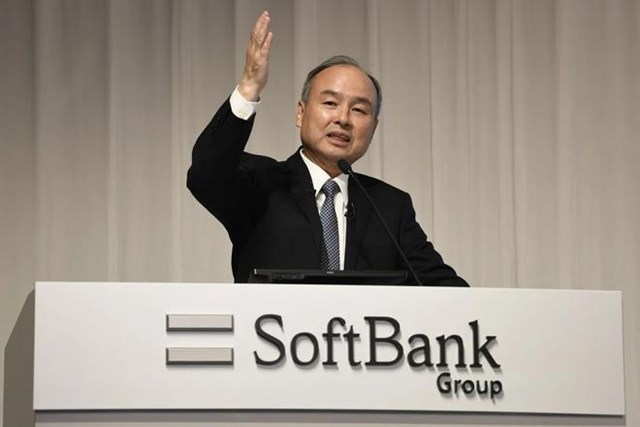Masayoshi Son, Chủ tịch ki&ecirc;m CEO SoftBank c&oacute; thể gia nhập ban l&atilde;nh đạo TikTok. Ảnh:&nbsp;Bloomberg.