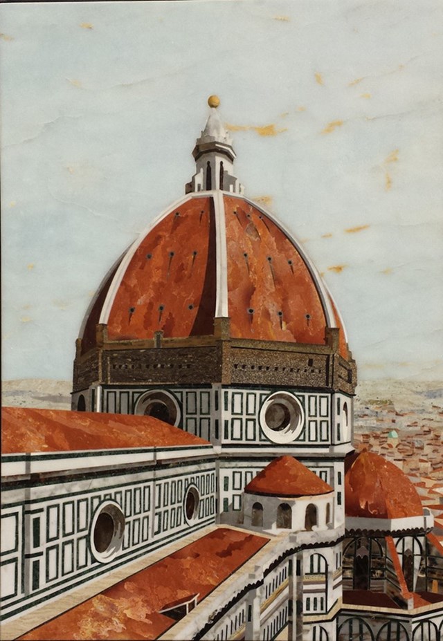 &ldquo;Vương cung th&aacute;nh đường Santa Maria del Fiore&rdquo;, t&aacute;c phẩm của Renzo Scarpelli.