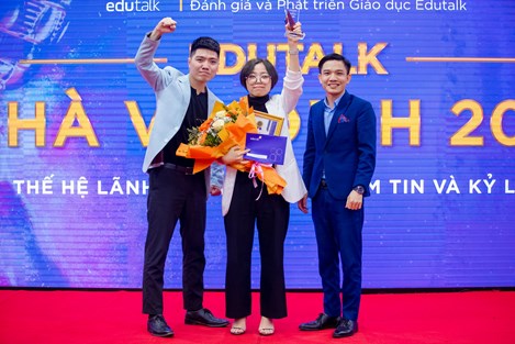 Anh Nguyễn Ngọc Khải v&agrave; những nh&acirc;n sự xuất sắc tại Edutalk &nbsp;