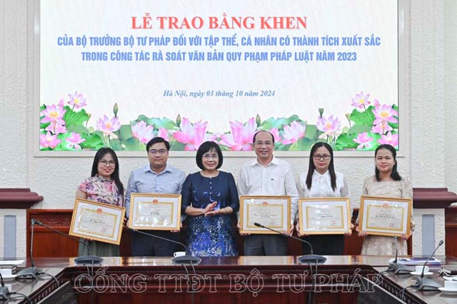 Tăng cường ứng dụng c&#244;ng nghệ th&#244;ng tin trong kiểm tra, r&#224; so&#225;t, hệ thống h&#243;a văn bản quy phạm ph&#225;p luật - Ảnh 1