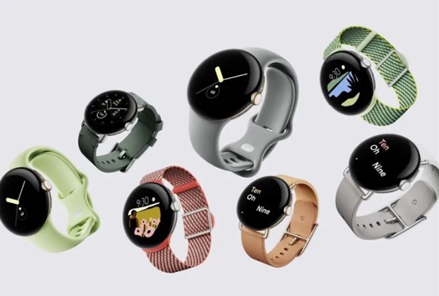 Giống với Apple Watch, c&aacute;c sản phẩm Pixel Watch sẽ được ph&acirc;n phối với nhiều kiểu d&acirc;y đeo, m&agrave;u sắc kh&aacute;c nhau.