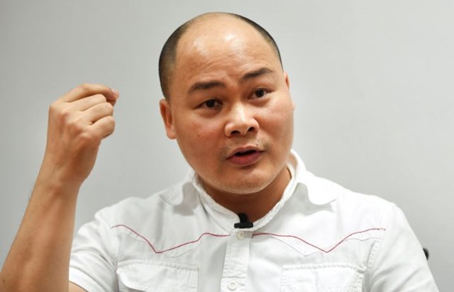 &Ocirc;ng Nguyễn Tử Quảng - CEO Bkav