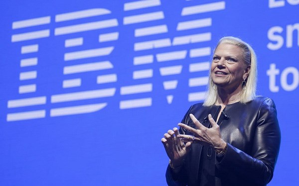 Virginia Rometty, cựu CEO IBM. Ảnh: Chesnot/Getty Images
