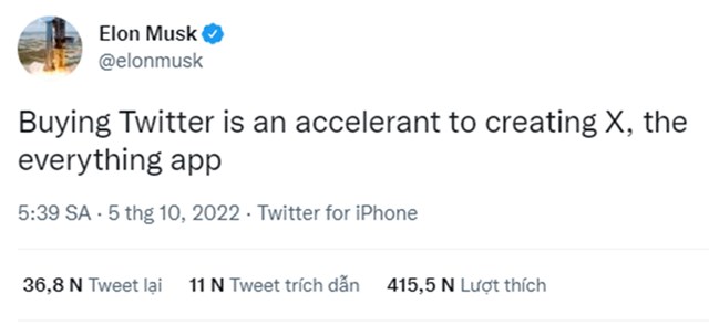Elon Musk muốn biến Twitter th&#224;nh si&#234;u ứng dụng như WeChat? - Ảnh 1