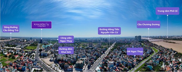 Cư d&acirc;n Khai Sơn City đ&atilde; c&oacute; th&ecirc;m nhiều lựa chọn về tuyến đường trong việc di chuyển v&agrave;o khu vực trung t&acirc;m v&agrave; phố cổ &nbsp;