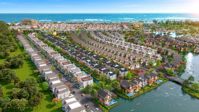 L&#224;ng biệt thự cạnh k&#234;nh đ&#224;o Lagoon – điểm nhấn mới lạ tại NovaWorld Ho Tram  - Ảnh 3