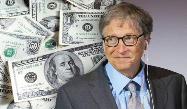 Tỷ ph&uacute; Bill Gates