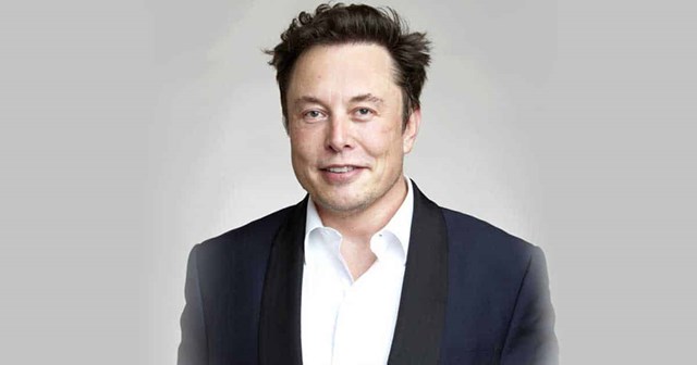 Vị tỷ ph&uacute; gi&agrave;u nhất thế giới Elon Musk.