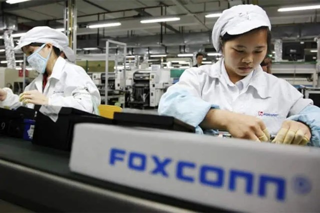 Foxconn đạt doanh thu kỷ lục trong qu&yacute; III/2024. Ảnh: Foxconn