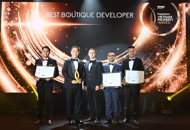 Văn Ph&uacute; - Invest được vinh danh ở nhiều hạng mục giải thưởng lớn tại PropertyGuru Vietnam Property Award 2020