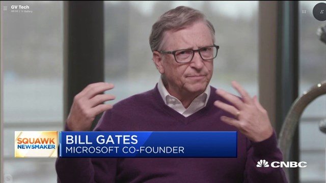 Sự ra đi của Bill Gates khỏi Microsoft l&agrave; kết quả của một quan điểm "ng&acirc;y thơ".