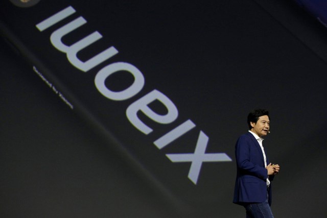 CEO Xiaomi L&ocirc;i Qu&acirc;n.
