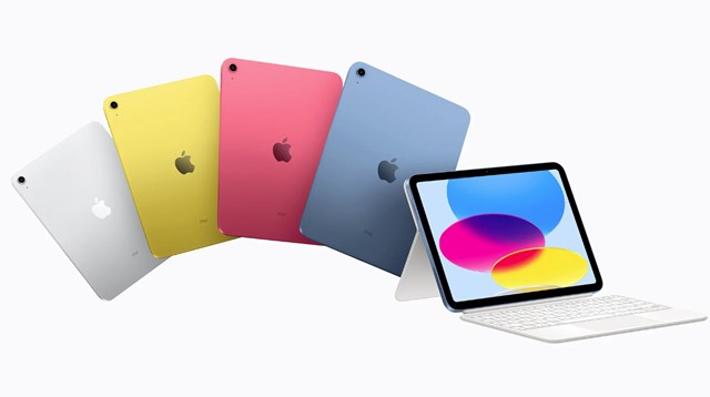 Apple ra mắt iPad với thiết kế mới c&#249;ng phần cứng n&#226;ng cấp - Ảnh 1