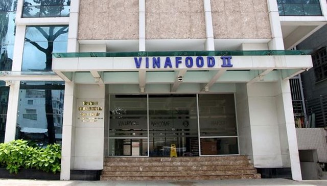 B&ecirc;n ngo&agrave;i văn ph&ograve;ng của VinaFood II