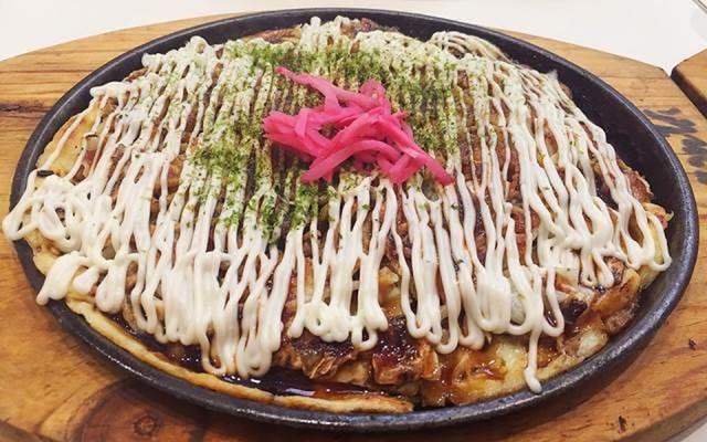 M&#243;n b&#225;nh x&#232;o Okonomiyaki độc đ&#225;o của Nhật Bản - Ảnh 1