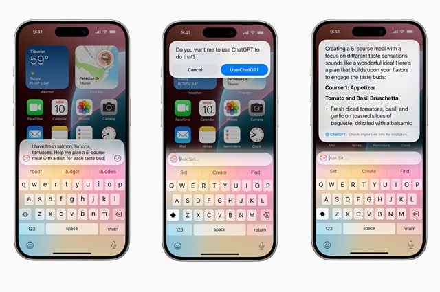 Apple ra mắt iOS 18.2 Beta: H&#224;ng loạt t&#237;nh năng Apple Intelligence mới, t&#237;ch hợp ChatGPT - Ảnh 3