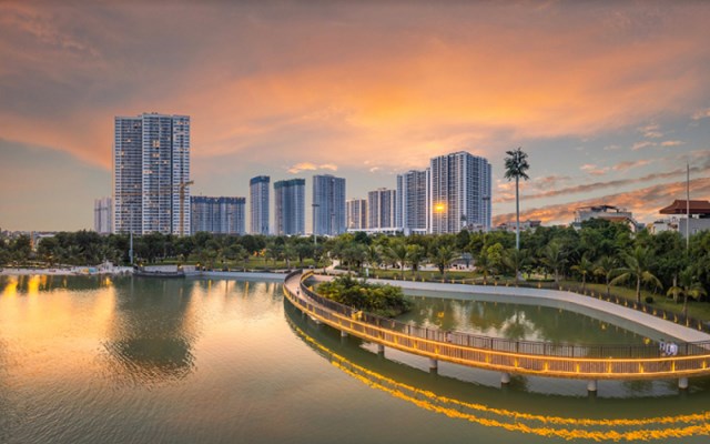 Vinhomes Smart City ti&#234;n phong kiến tạo một “th&#224;nh phố quốc tế” ph&#237;a T&#226;y H&#224; Nội - Ảnh 1