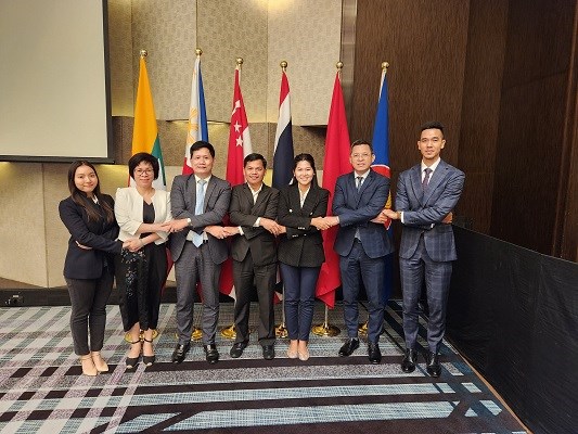 Bộ Tư ph&#225;p tham dự Hội nghị Quan chức ph&#225;p luật cao cấp ASEAN (ASLOM) lần thứ 21 tại Manila, Phi-l&#237;p-pin - Ảnh 5