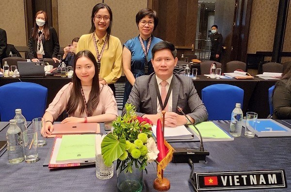 Bộ Tư ph&#225;p tham dự Hội nghị Quan chức ph&#225;p luật cao cấp ASEAN (ASLOM) lần thứ 21 tại Manila, Phi-l&#237;p-pin - Ảnh 1