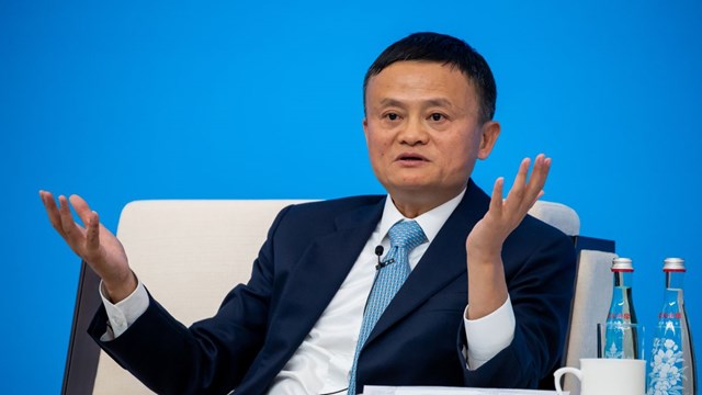 Tỷ ph&uacute; Jack Ma &nbsp;
