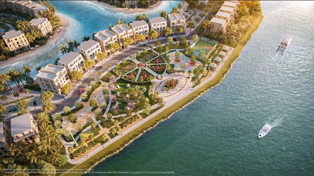 Vinhomes Royal Island biệt lập như c&aacute;c &ldquo;đảo tỷ ph&uacute;&rdquo; nổi tiếng Palm Jumeirah (Dubai) hay Indian Creek Village (Mỹ) &nbsp;