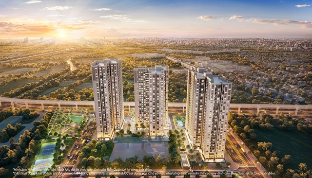 The King tọa lạc tại cửa ng&otilde; của Vinhomes Ocean Park 1 v&agrave; Ocean City &nbsp;