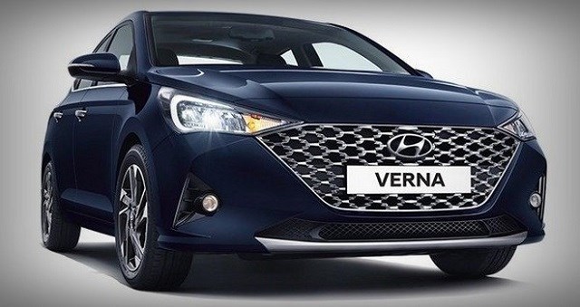 Hyundai Accent hay c&ograve;n gọi l&agrave; Verna tại Ấn Độ. Ảnh:&nbsp;Hyundai
