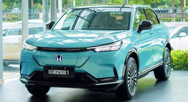 Honda e:NS1 được coi như HR-V bản điện &nbsp;