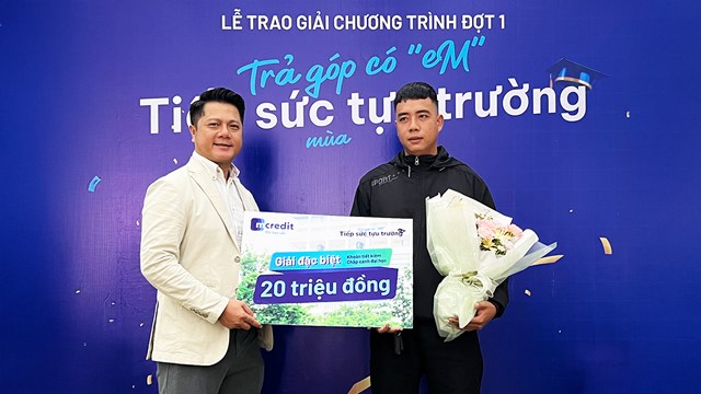 KH L&ocirc; Kh&aacute;nh Duy nhận Giải Đặc biệt trị gi&aacute; 20.000.000 đồng &nbsp;