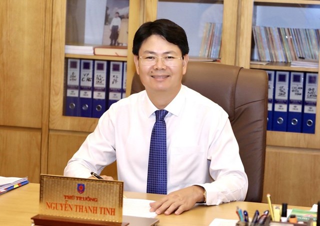 Thứ trưởng Bộ Tư ph&aacute;p Nguyễn Thanh Tịnh.