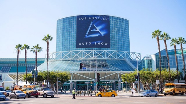 Los Angeles Auto Show - c&#225;nh cửa v&#224;o thị trường Mỹ cho c&#225;c h&#227;ng xe lớn - Ảnh 2