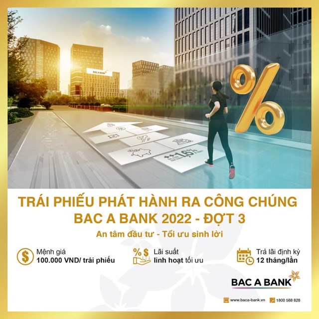 Bac A Bank ch&#237;nh thức ph&#225;t h&#224;nh hơn 3.000 tỉ đồng tr&#225;i phiếu ra c&#244;ng ch&#250;ng - Ảnh 1