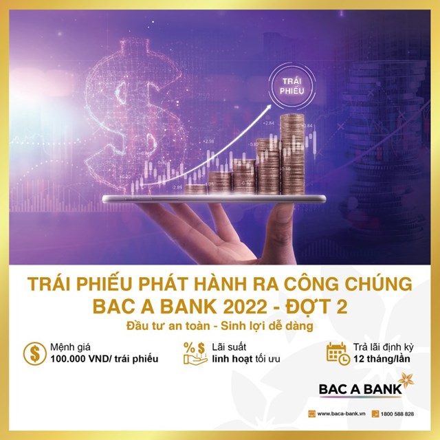 BAC A BANK tiếp tục ch&#224;o b&#225;n hơn 25 triệu tr&#225;i phiếu ph&#225;t h&#224;nh ra c&#244;ng ch&#250;ng đợt 2 - Ảnh 1