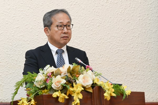 &Ocirc;ng Yamada Takio, Đại sứ Đặc mệnh To&agrave;n quyền Nhật Bản tại Việt Nam