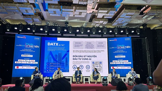 CEO của DATX Việt Nam: Trí tuệ nhân tạo (AI) đang và sẽ là trợ thủ đắc lực nhà đầu tư