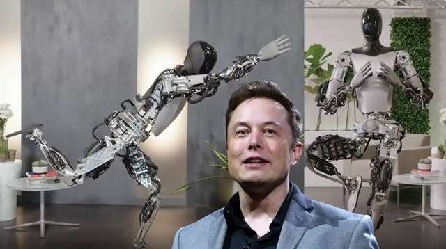 Robot Optimus của Tesla hiện tại đ&atilde; c&oacute; thể tập yoga. Ảnh: digit.in &nbsp;