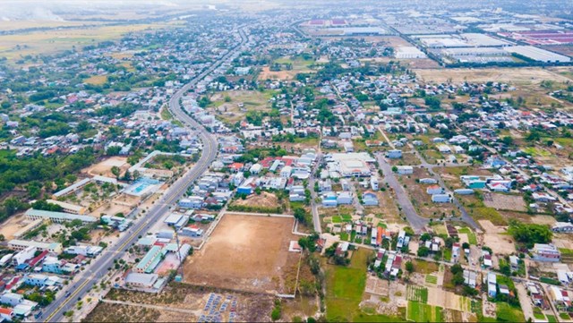 Một g&oacute;c Đ&ocirc; thị mới Điện Nam &ndash; Điện Ngọc. Nguồn: Internet