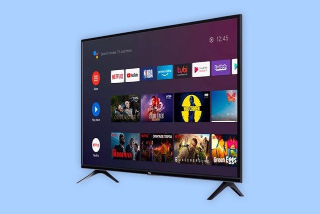 TV TCL chạy Android bị ph&aacute;t hiện c&agrave;i ứng dụng "cửa sau" của Trung Quốc. Ảnh:&nbsp;TCL.