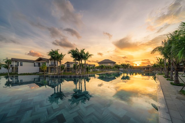 B&ecirc;n trong khu nghỉ dưỡng New World Phu Quoc Resort