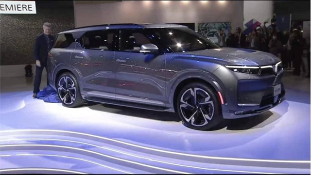 VinFast ra mắt thương hiệu xe điện tại Los Angeles Auto Show 2021 - Ảnh 4