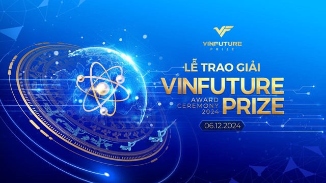 VinFuture c&#244;ng bố tuần lễ khoa học c&#244;ng nghệ v&#224; lễ trao giải 2024 - Ảnh 1