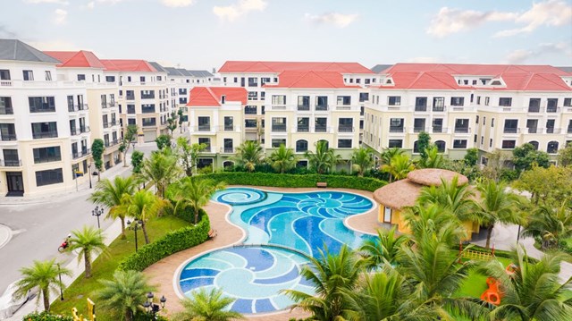 Nh&agrave; thấp tầng tại ph&acirc;n khu San H&ocirc;, Vinhomes Ocean Park 2 đang được nhiều nh&agrave; đầu tư săn t&igrave;m &nbsp;