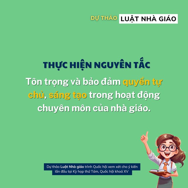 Những điểm mới trong dự thảo Luật Nh&#224; gi&#225;o - Ảnh 7