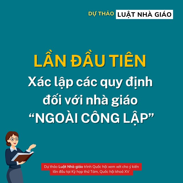 Những điểm mới trong dự thảo Luật Nh&#224; gi&#225;o - Ảnh 3